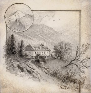 Cabane de Valvasor sous Stol